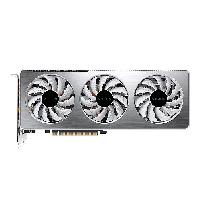 Gigabyte GeForce RTX 3060 Ti VISION OC 8G (rev. 2.0) (LHR) pas cher