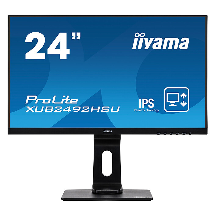 iiyama 24" LED - ProLite XUB2492HSU-B1