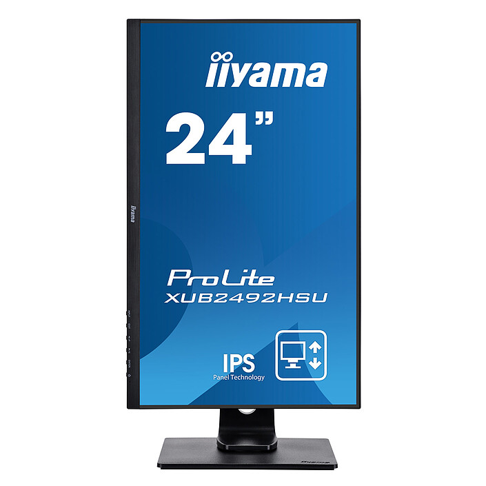 Avis iiyama 24" LED - ProLite XUB2492HSU-B1