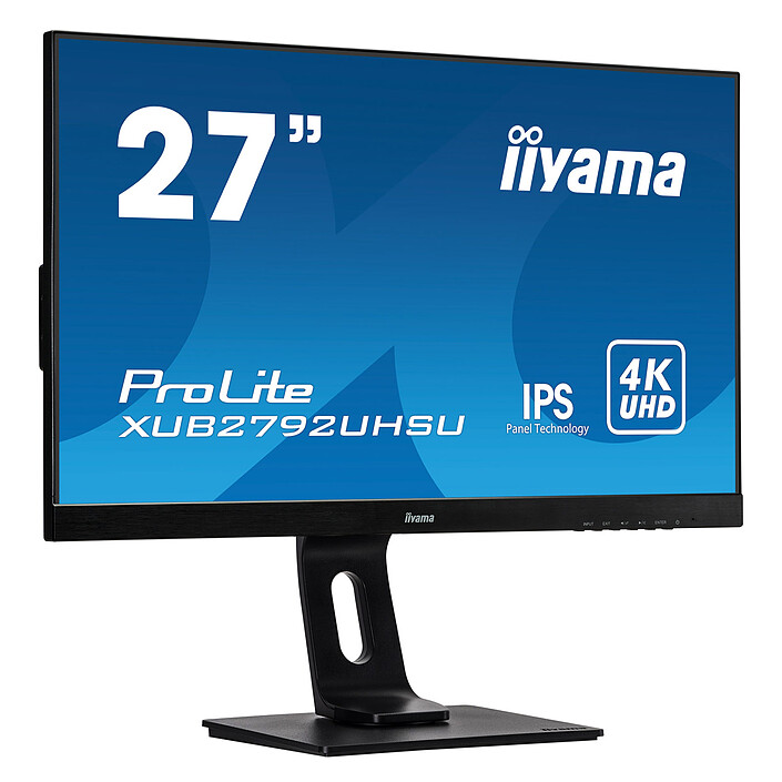 Avis iiyama 27" LED - ProLite XUB2792UHSU-B1
