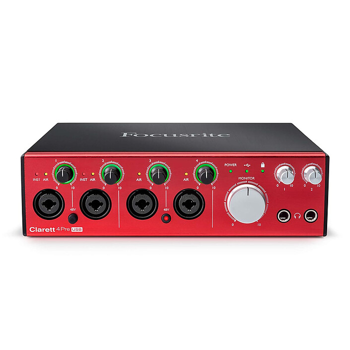 Focusrite Clarett 4Pre USB