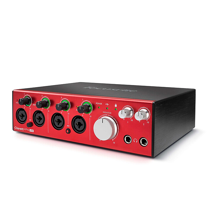 Buy Focusrite Clarett 4Pre USB