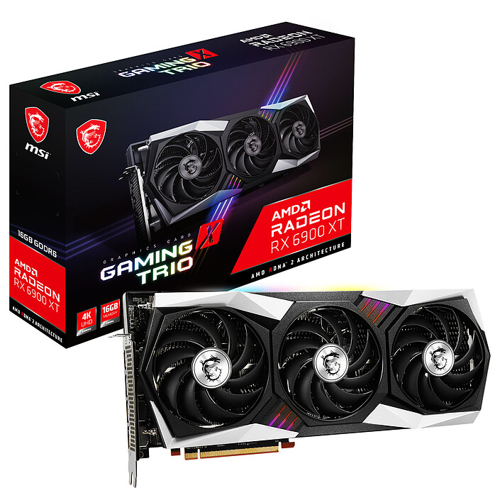 MSI Radeon RX 6900 XT GAMING X TRIO 16G
