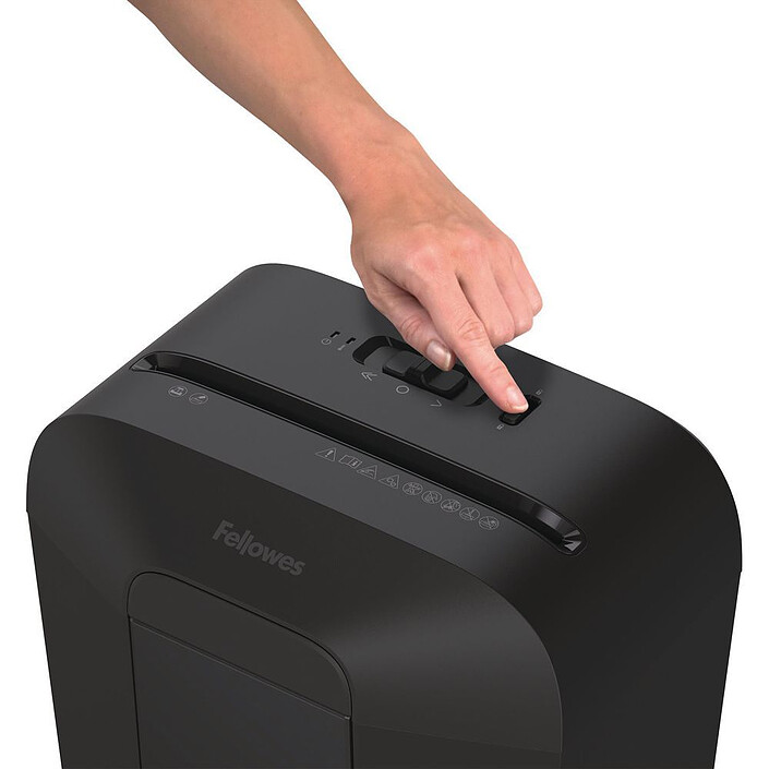 Avis Fellowes Destructeur Powershred LX45 Noir