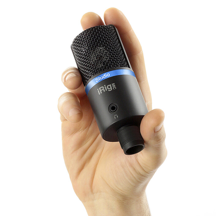 Acquista IK Multimedia iRig Mic Studio Nero
