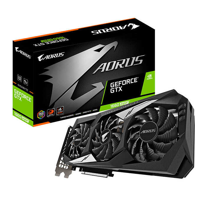 Gigabyte AORUS GeForce GTX 1660 SUPER 6G