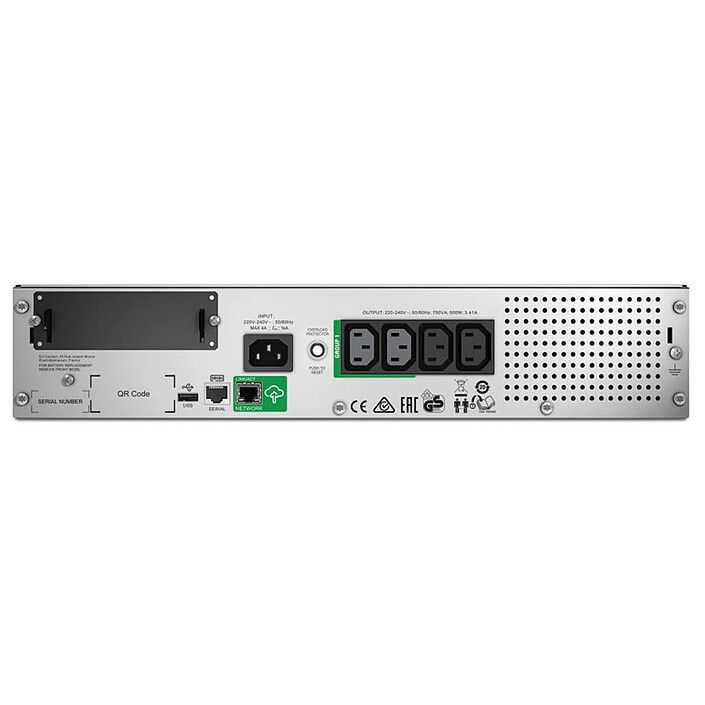 Avis APC Smart-UPS SMT750VA Rack