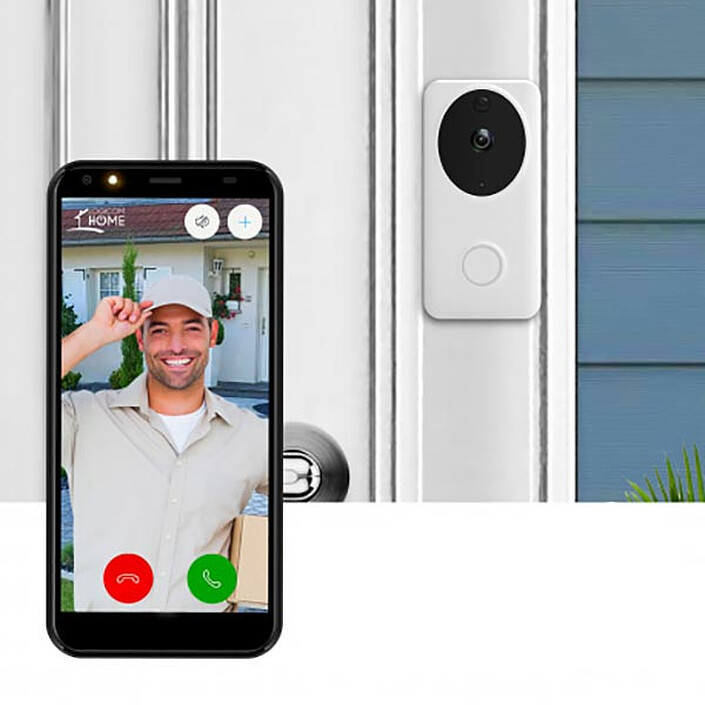 Acheter Logicom Sonnette connectée Belly