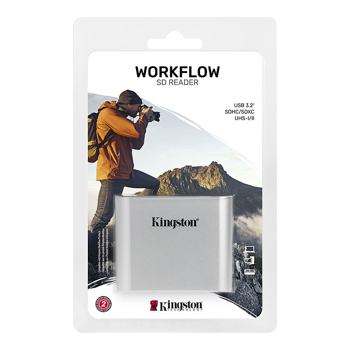 Review Kingston Workflow SD Reader (WFS-SD)