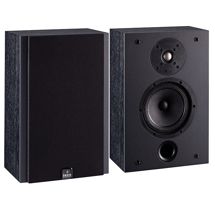 Review Davis Acoustics Pack Mani MK2 5.0 Frne Black