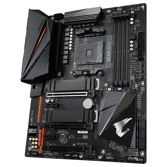 Avis Gigabyte B550 AORUS PRO V2