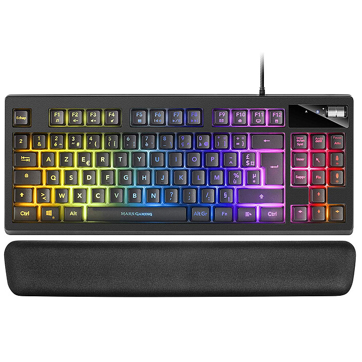 Mars Gaming MKAXFR