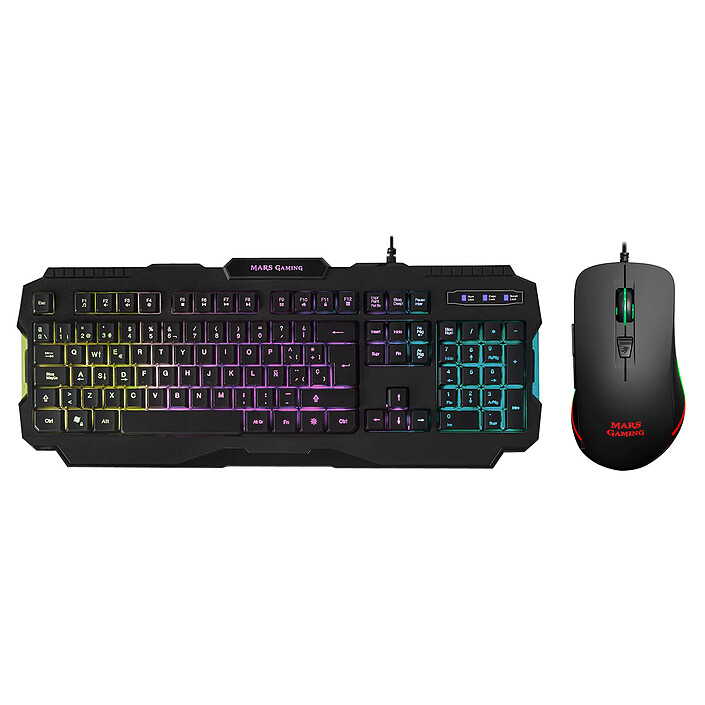 Mars Gaming Combo Duo Starter