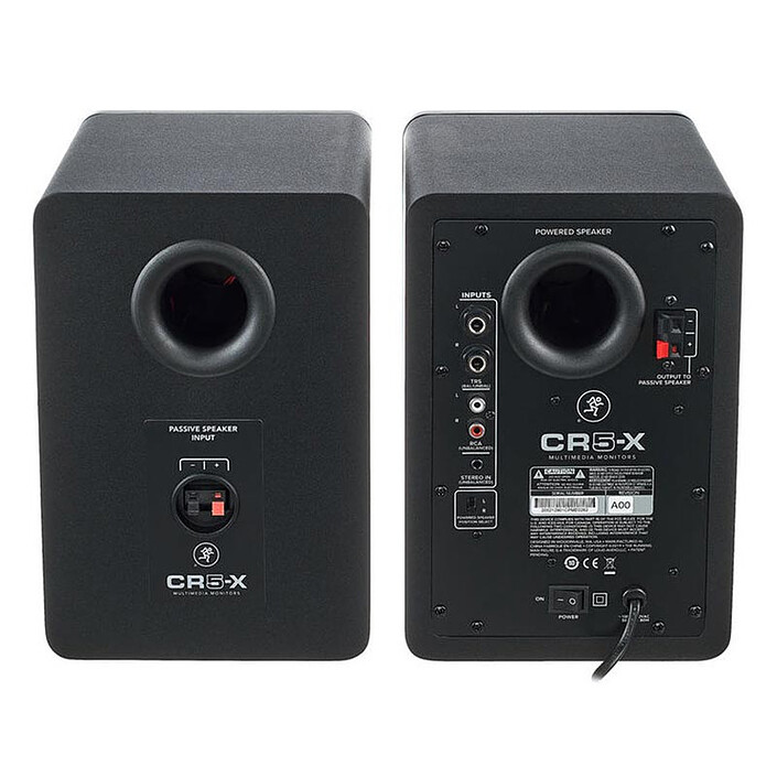 Review Mackie CR5-X
