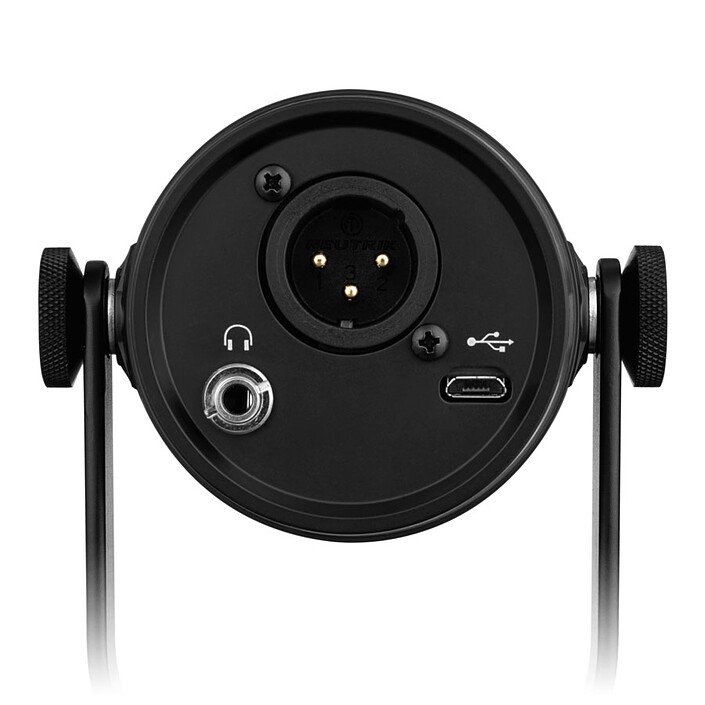 Shure MV7 Noir + Pied de table pas cher