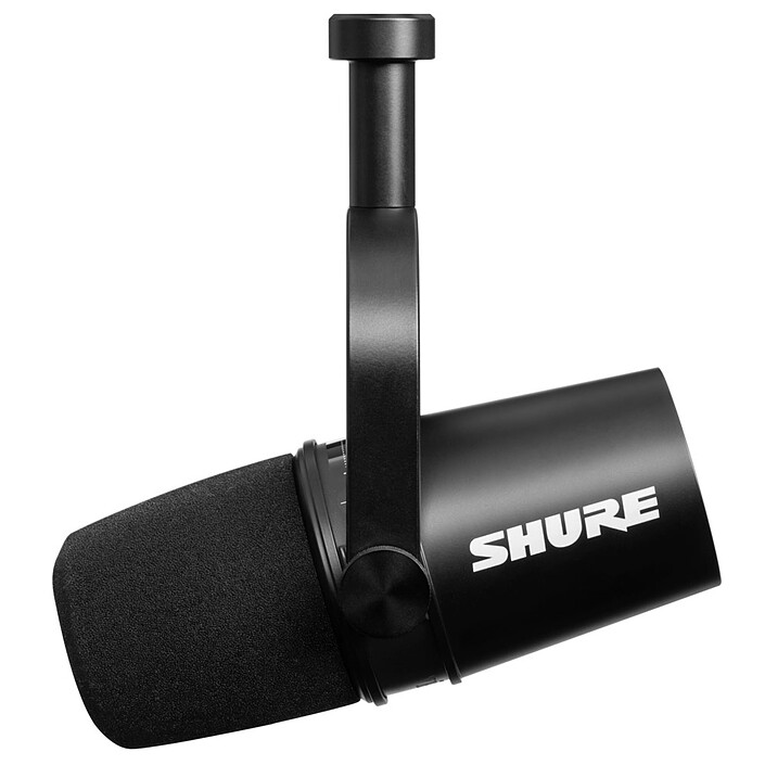 Avis Shure MV7 Noir + Bras articulé