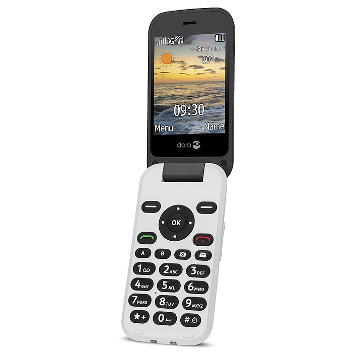 Review Doro 6620 Black/White