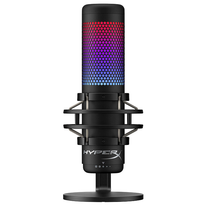 HyperX QuadCast S Noir