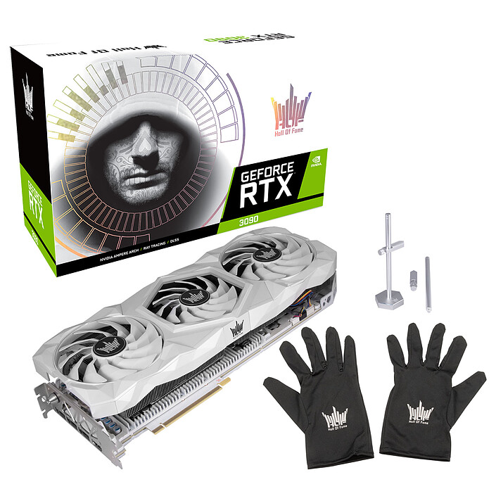KFA2 GeForce RTX 3090 HOF (1-Click OC)