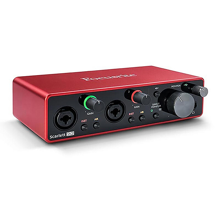Acheter Focusrite Scarlett 2i2 Studio 3e gen