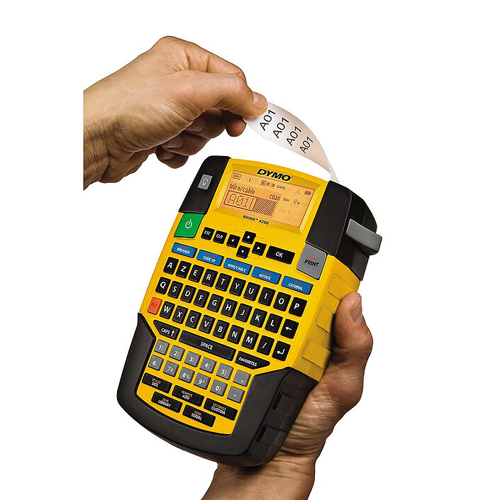 DYMO Kit Maleta Rhino 4200 a bajo precio