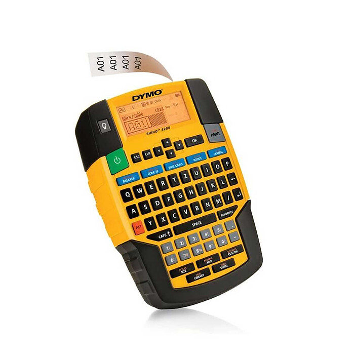 Comprar DYMO Kit Maleta Rhino 4200