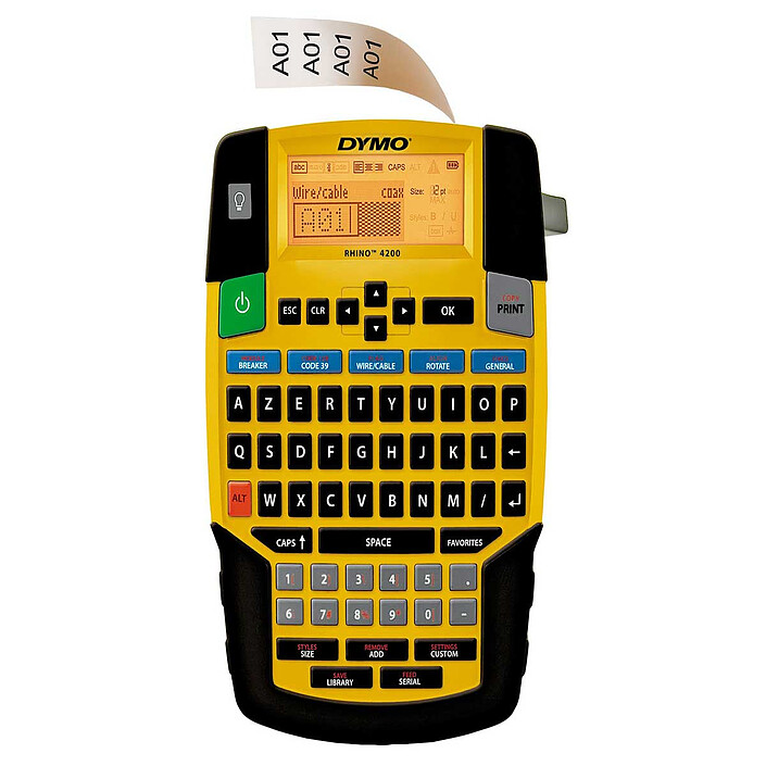 Opiniones sobre DYMO Kit Maleta Rhino 4200