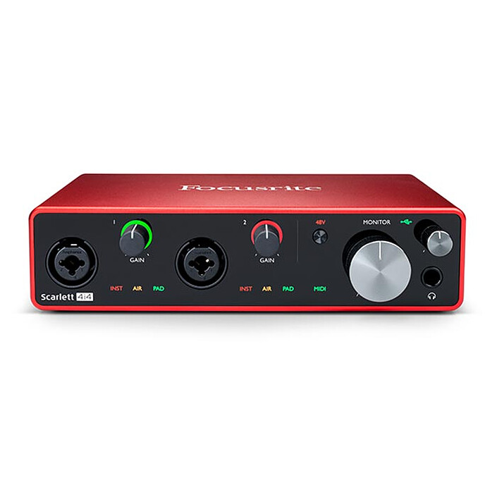 Focusrite Scarlett 4i4 3nd Gen