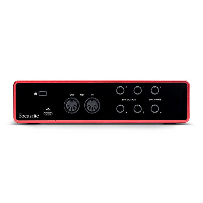 Acheter Focusrite Scarlett 4i4 3nd Gen