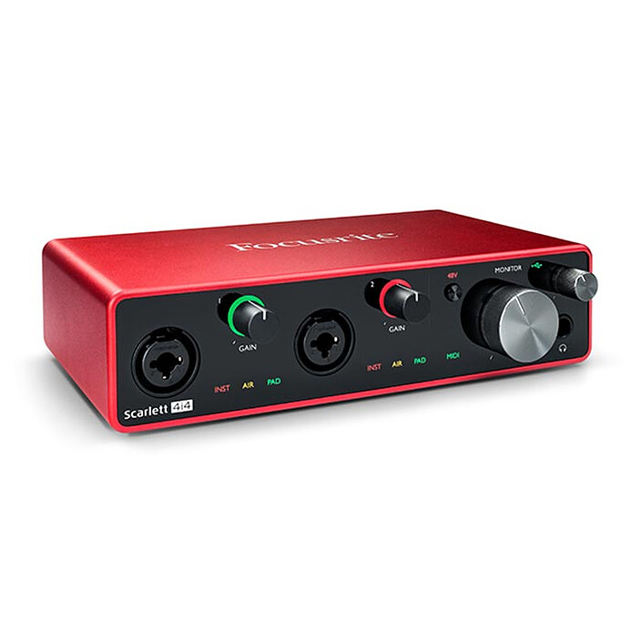 Avis Focusrite Scarlett 4i4 3nd Gen
