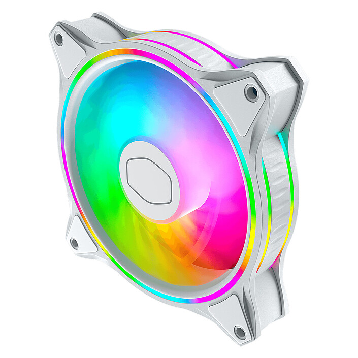 Opiniones sobre Cooler MasterFan MF120 Halo ARGB Edición Blanca