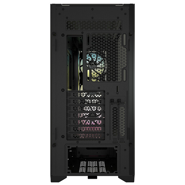 Corsair iCUE 5000X RGB Tempered Glass (Noir) pas cher