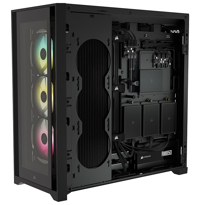 Acheter Corsair iCUE 5000X RGB Tempered Glass (Noir)