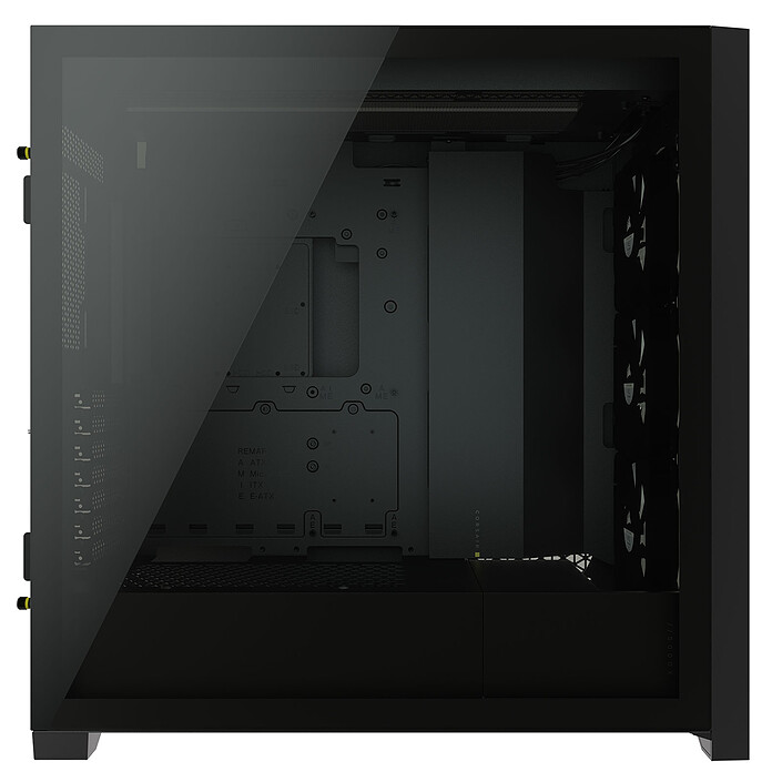 Avis Corsair iCUE 5000X RGB Tempered Glass (Noir)
