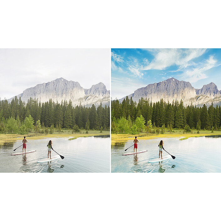 Review Adobe Photoshop Elements 2021 - Perpetual license - 1 user - Boxed version