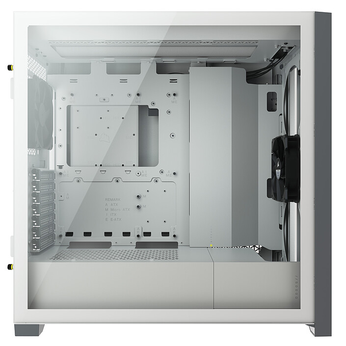 Review Corsair 5000D (White)