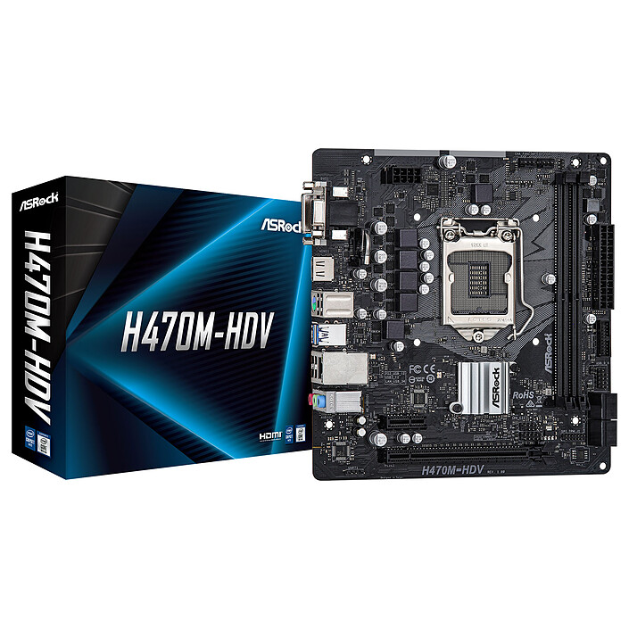 ASRock H470M-HDV