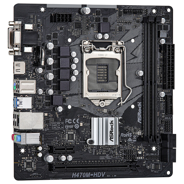 Acheter ASRock H470M-HDV