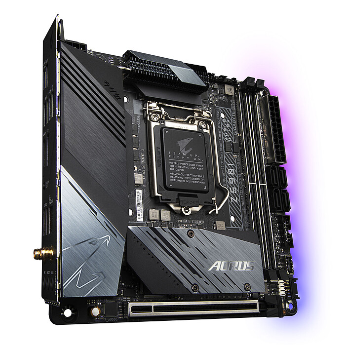 Acquista Gigabyte Z590I AORUS ULTRA