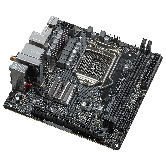 Avis ASRock H510M-ITX/ac
