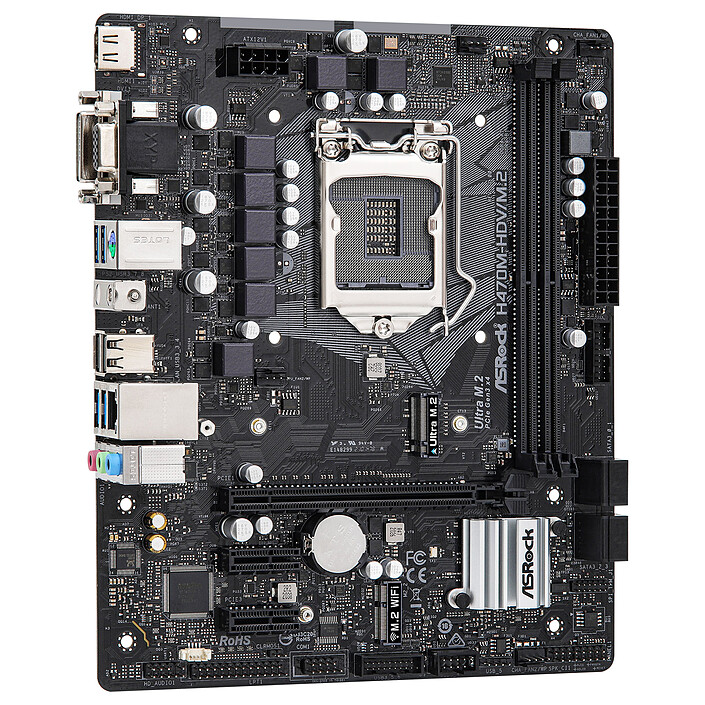 Acheter ASRock H470M-HDV/M.2