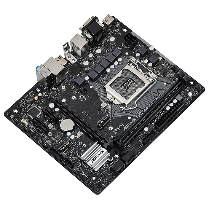 Avis ASRock H470M-HDV/M.2