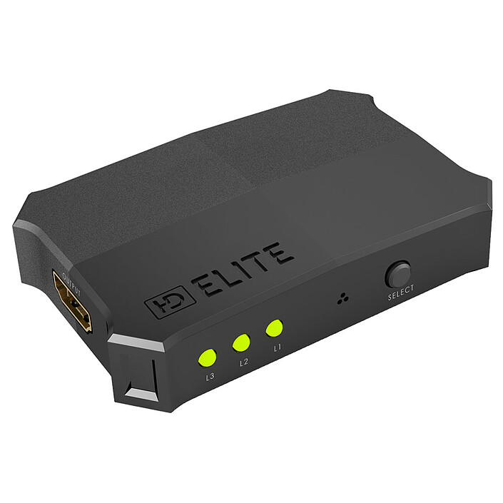 HDElite PowerHD Switch HDMI 1.4 (3 ports)