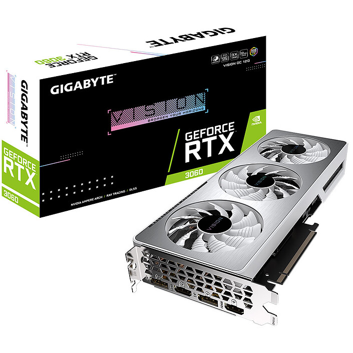 Gigabyte GeForce RTX 3060 VISION OC 12G