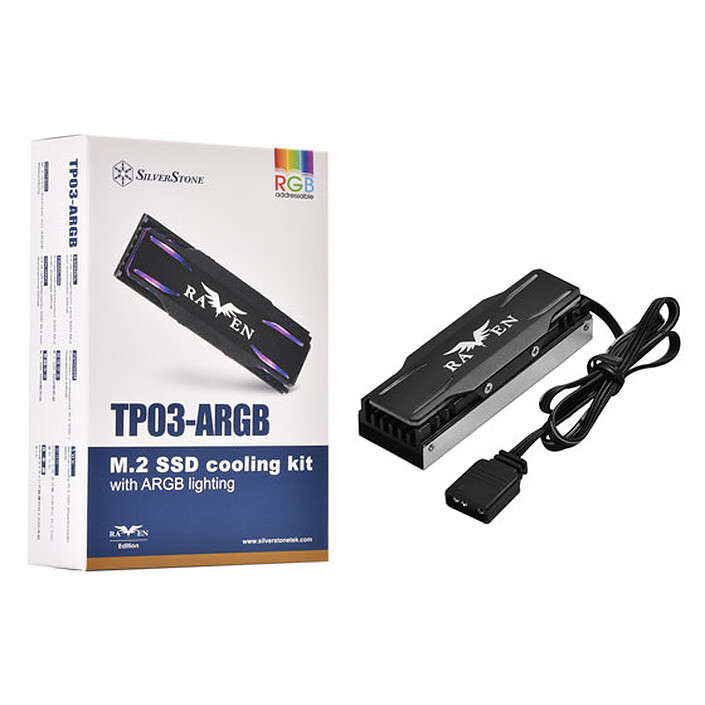 SilverStone TP03-ARGB a bajo precio
