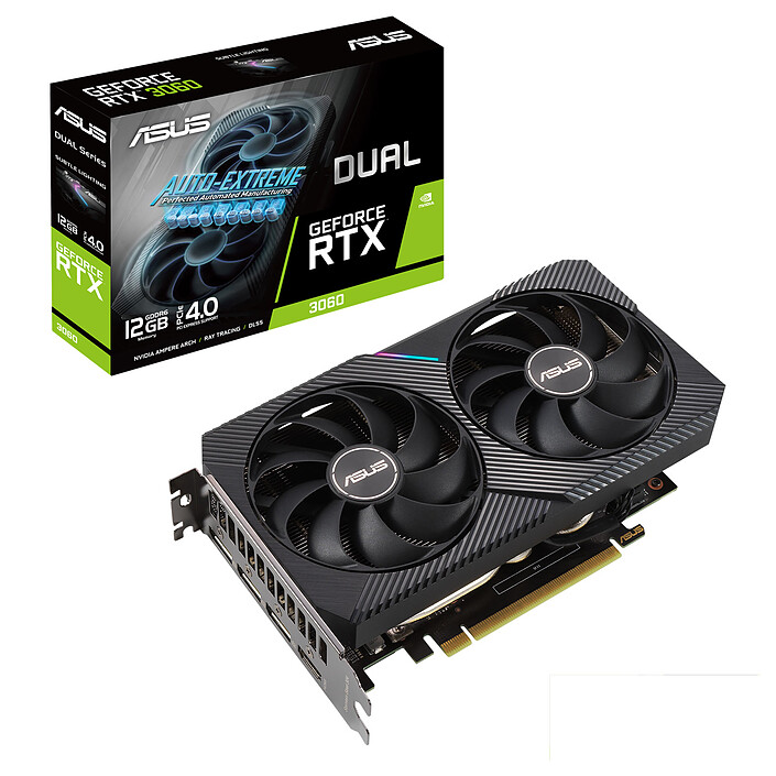 ASUS DUAL GeForce RTX 3060 12G