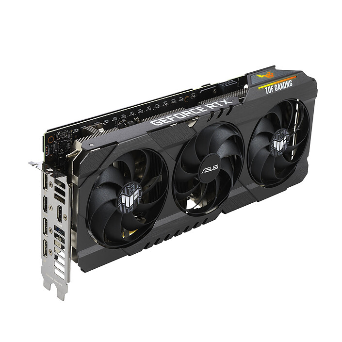 ASUS TUF GeForce RTX 3060 O12G GAMING V2 (LHR) pas cher