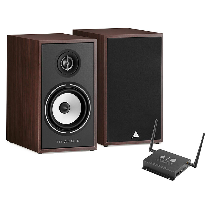 Triangle AIO Pro A50 + Borea BR02 Noyer