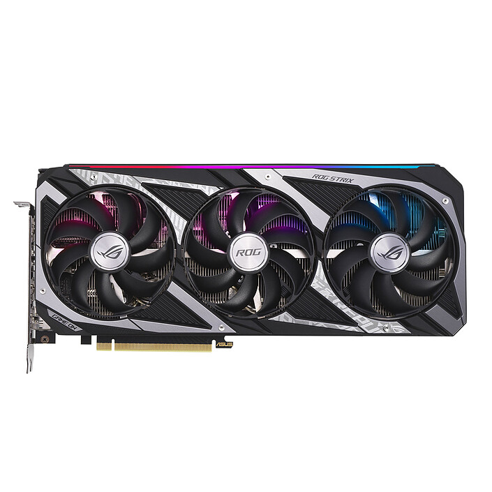 ASUS ROG STRIX GeForce RTX 3060 O12G GAMING V2 (LHR) pas cher