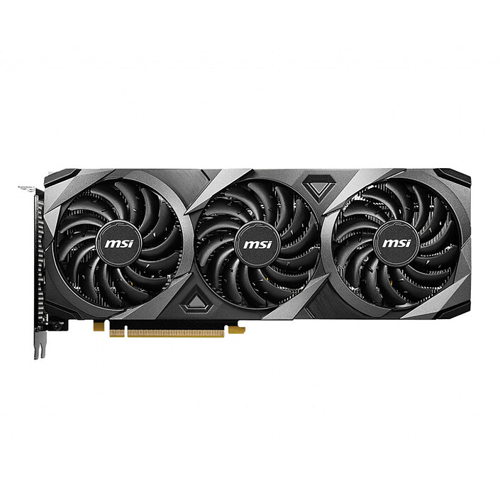 Avis MSI GeForce RTX 3060 VENTUS 3X 12G OC LHR